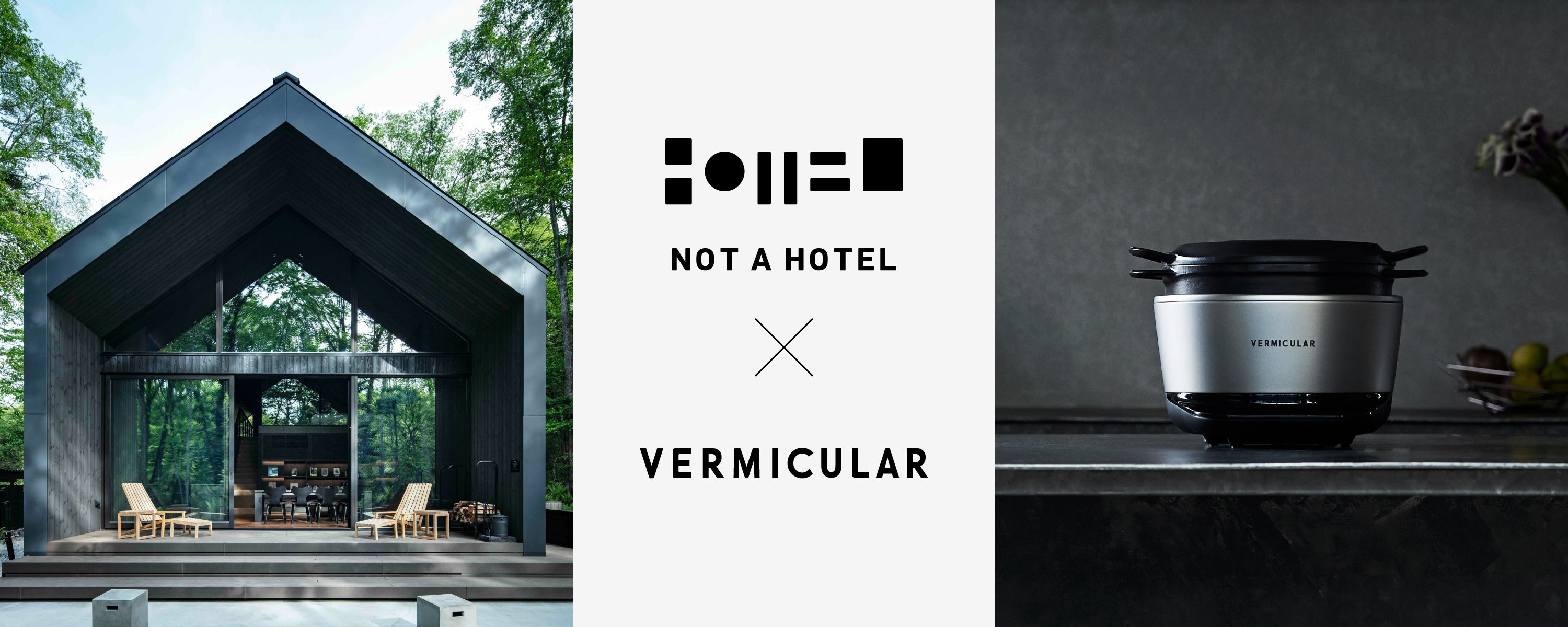 NOT A HOTEL~VERMICULAR