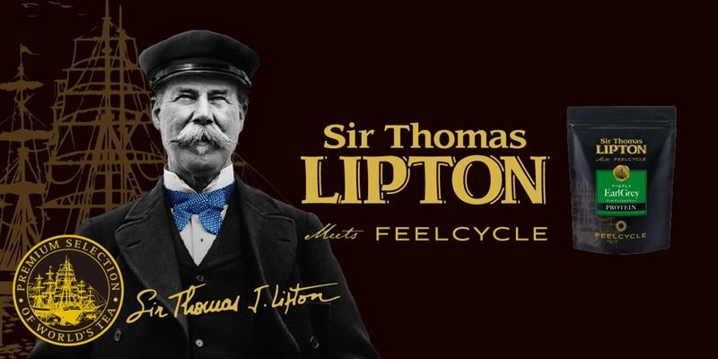 ySir Thomas LIPTON~FEELCYCLEzD]ɂR{OeIA[OC~NeB[veC1116(y)ɔI