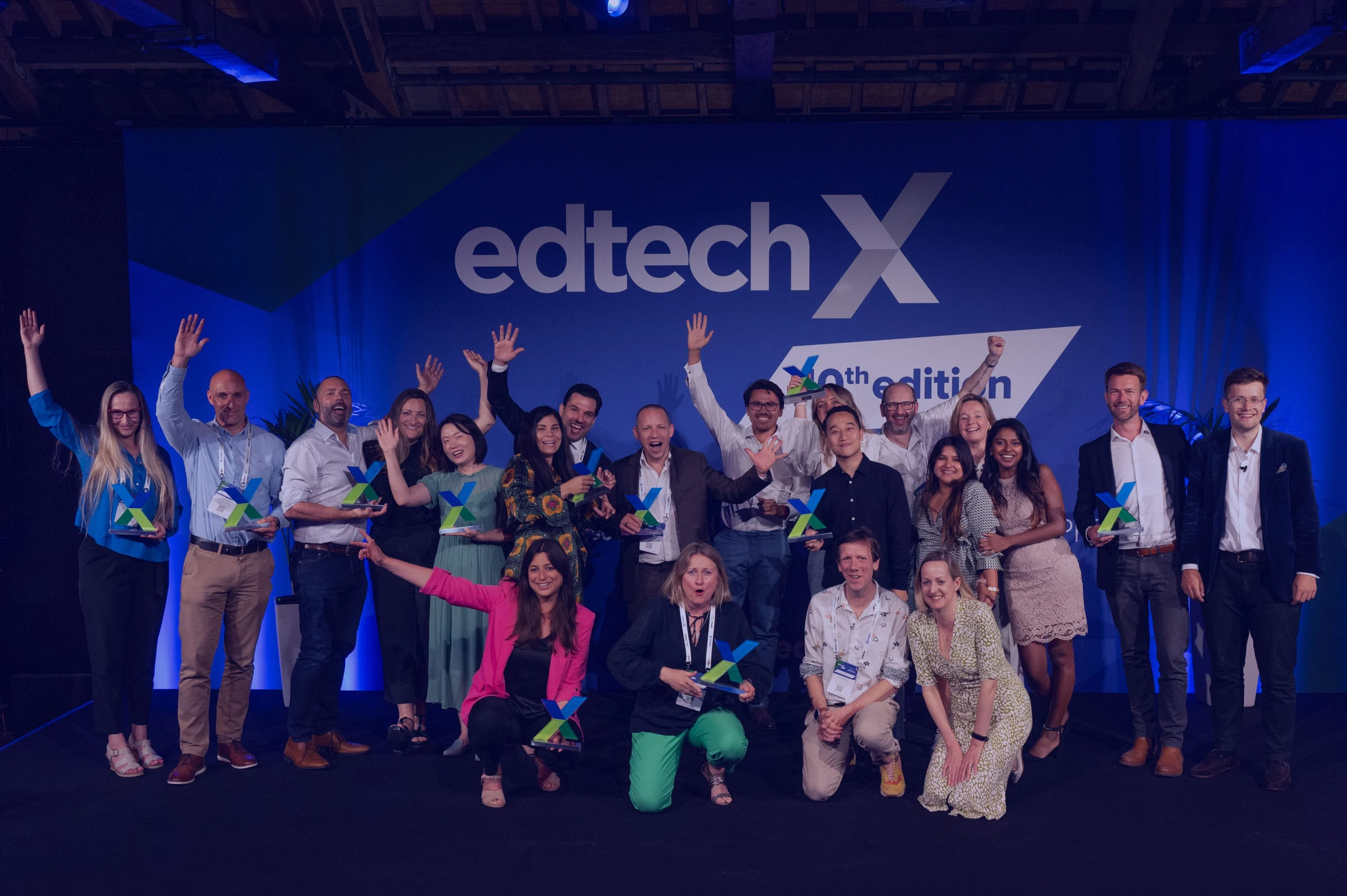 uEdTechX Awards 2024vt@CiXgInspire HighIo܂