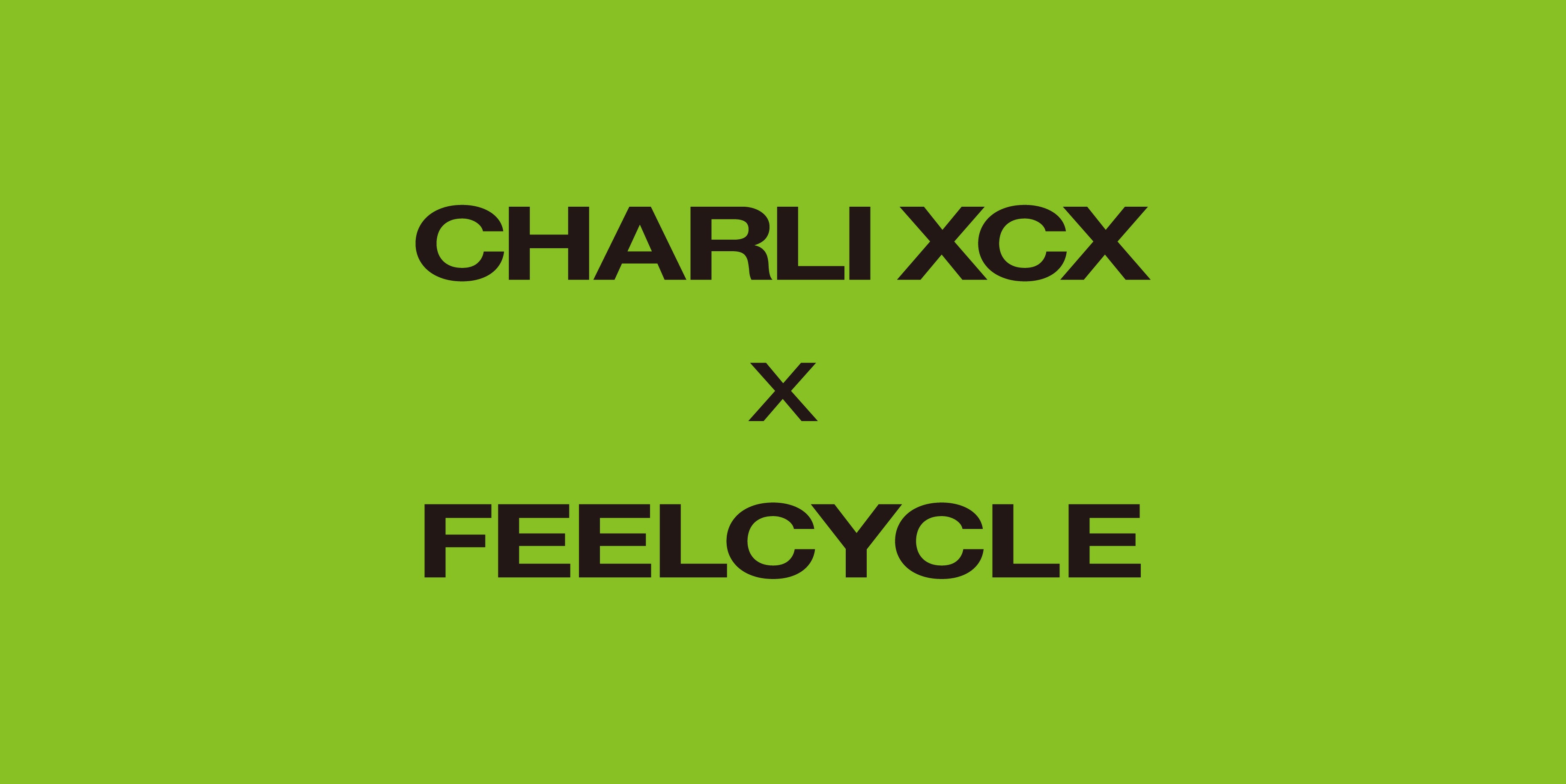 yCharli xcx ~ FEELCYCLEzO~[܂9Ƀm~l[gIyW̘gzvVIȃA[eBXgCharli xcxƃR{[V