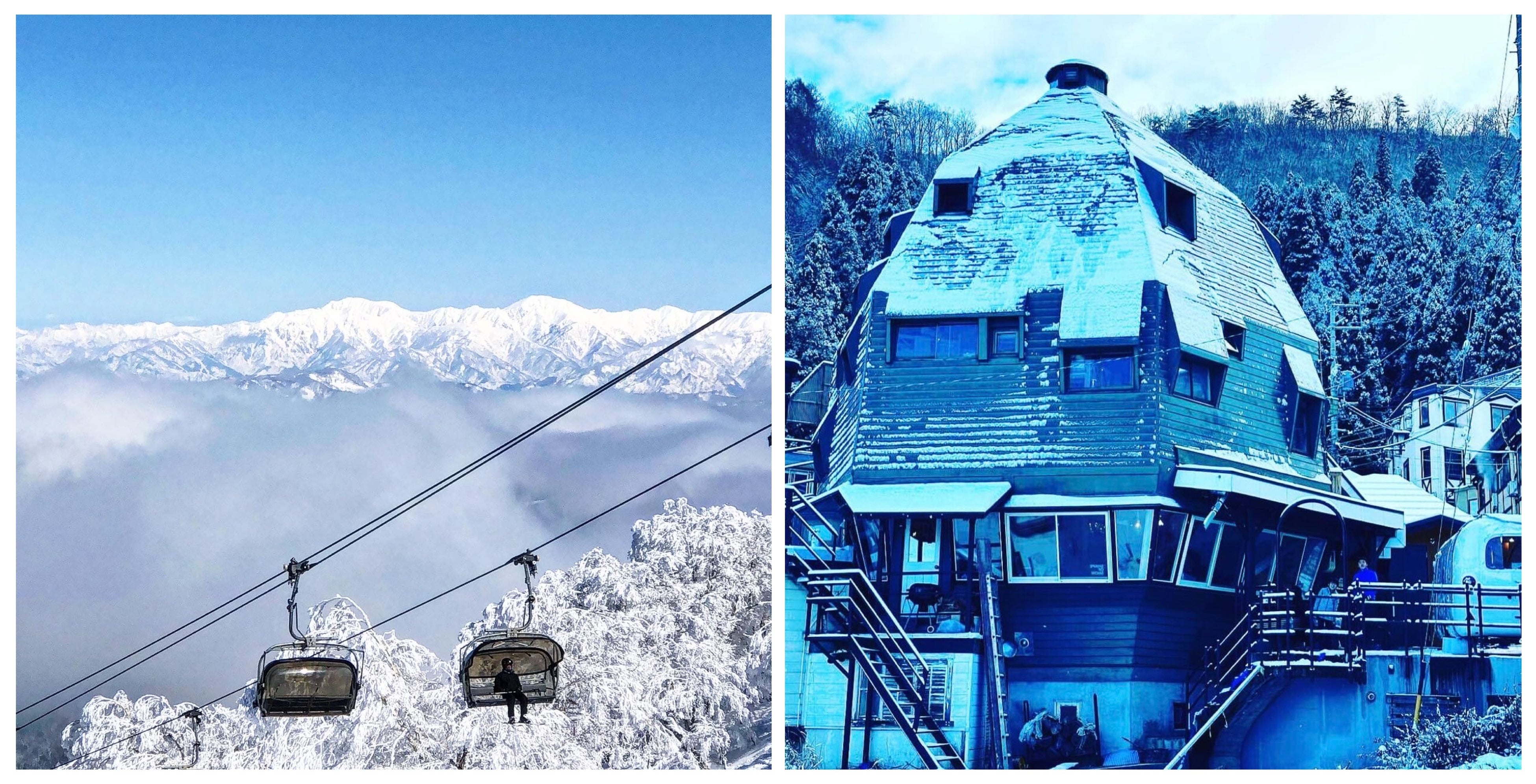 BLUE BOTTLE COFFEE TRUCK IN NOZAWA