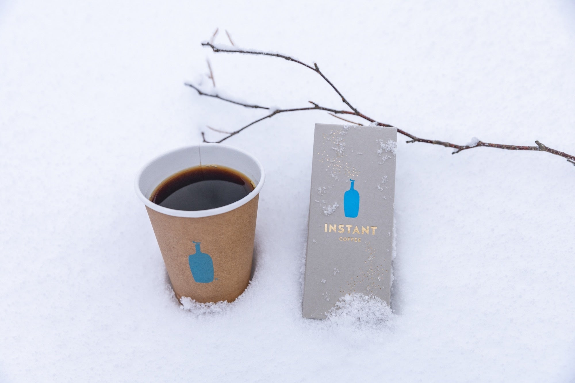 BLUE BOTTLE COFFEE TRUCK IN NOZAWA