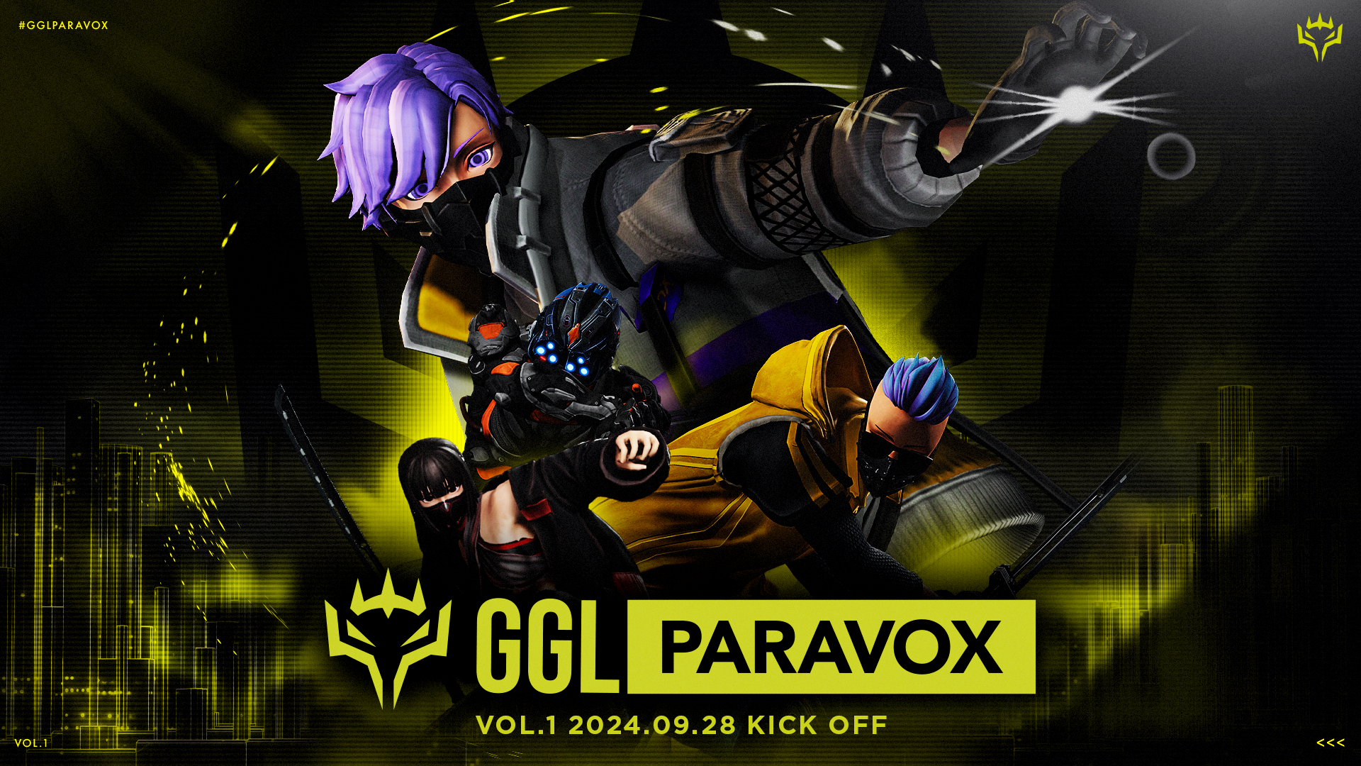 GGL:PARAVOX̊J&zMI