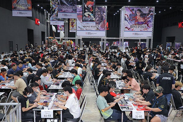 oDEVc^CQIo_CTCG^CgWEcA[CxgwBANDAI CARD GAMES Fest23-24 World Tourx̃t@Ci2024N3ɓ{ŊJÁI