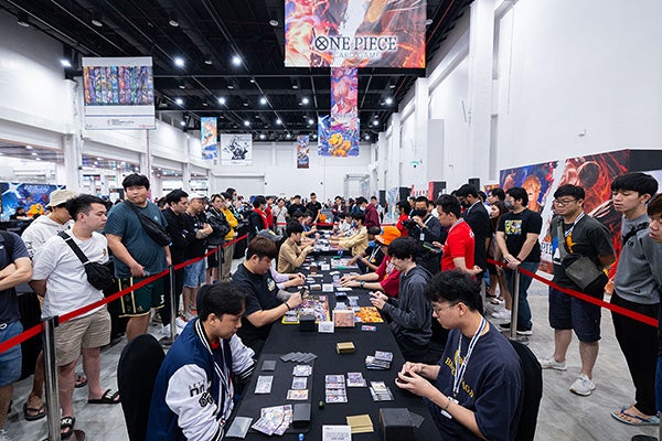 oDEVc^CQIo_CTCG^CgWEcA[CxgwBANDAI CARD GAMES Fest23-24 World Tourx̃t@Ci2024N3ɓ{ŊJÁI