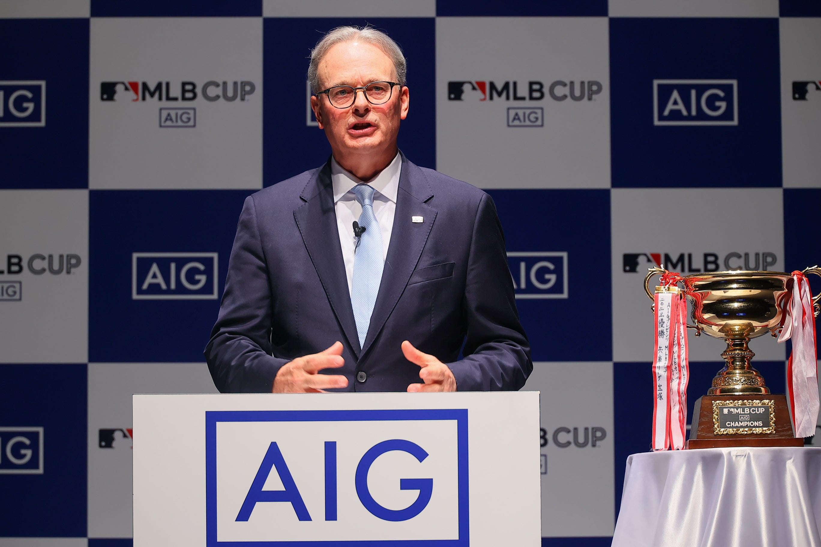 yCxg񍐁z`AIG͖싅yޑSĂ̎qǂ̖T|[gĂ܂`uAIG presents MLB CUP 2024v LbNItCxgJ