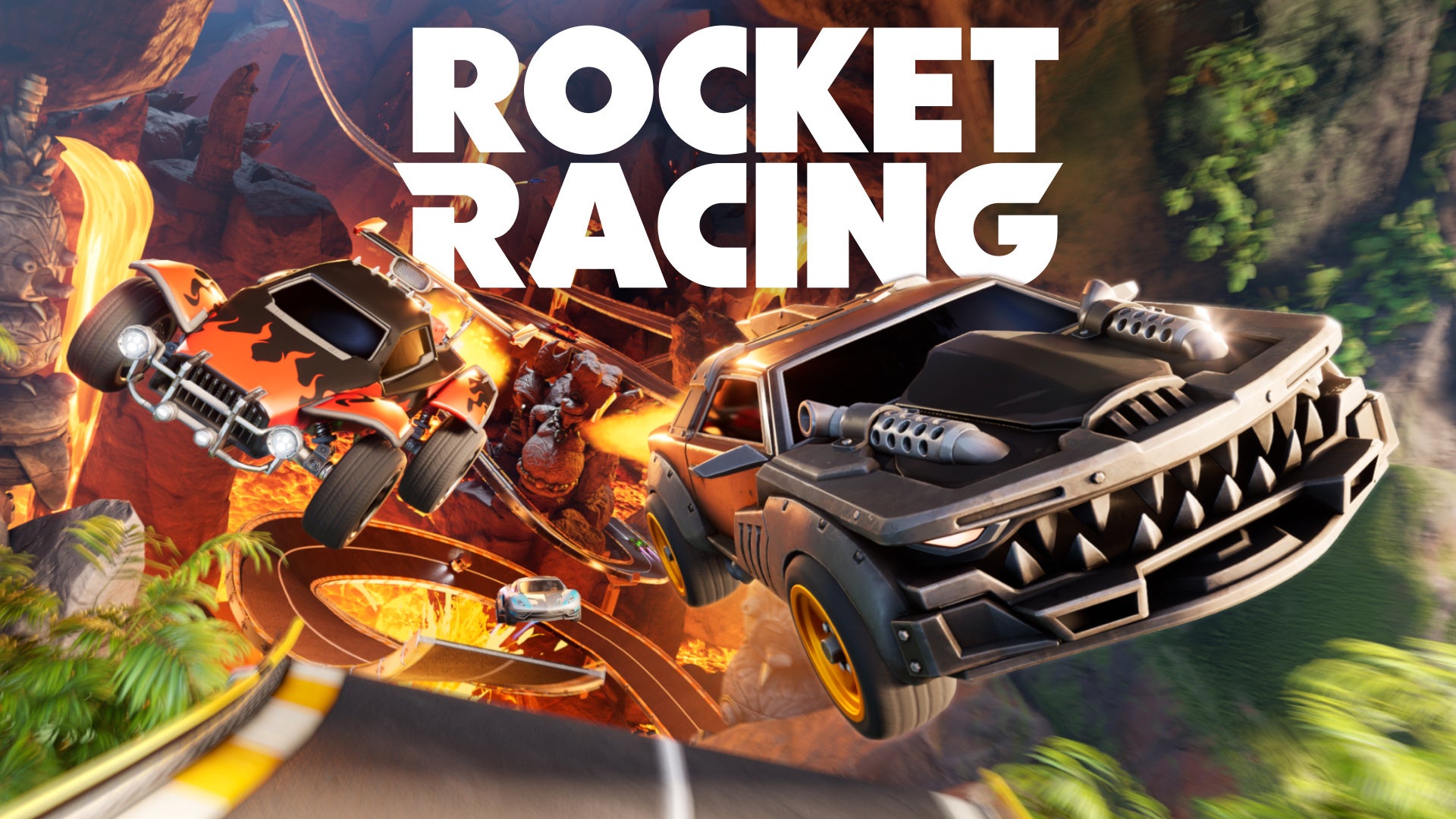 uRocket RacingvɁwInferno IslandxoIuFortnitevƁuRocket Leaguevł̓T}[[hgbvJÁI