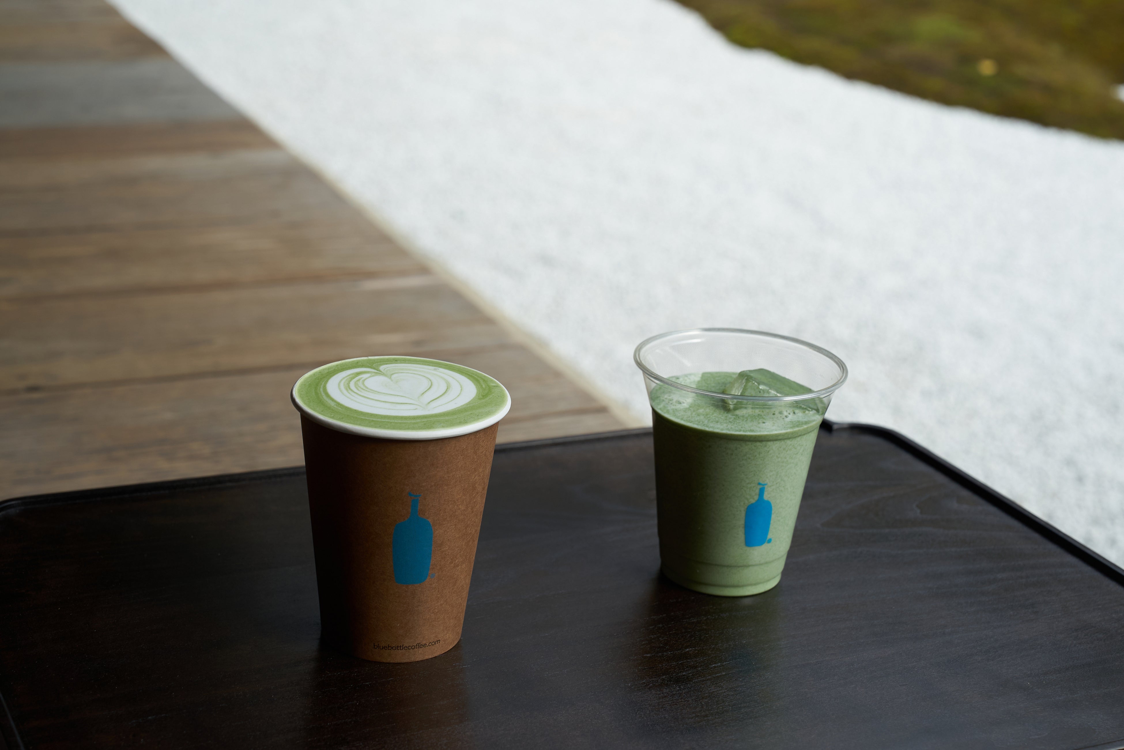 BLUE BOTTLE COFFEE TRUCK IN KYOTO