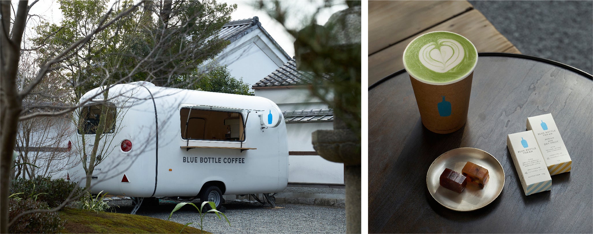 BLUE BOTTLE COFFEE TRUCK IN KYOTO