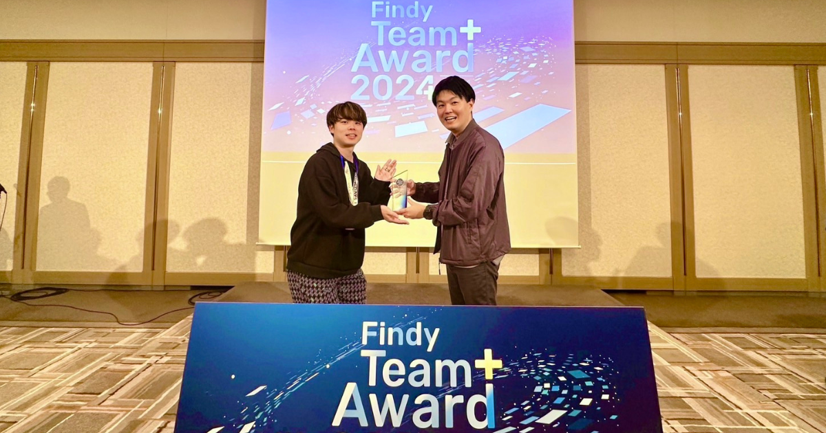 GOGENЁAuFindy Team+ Award 2024v