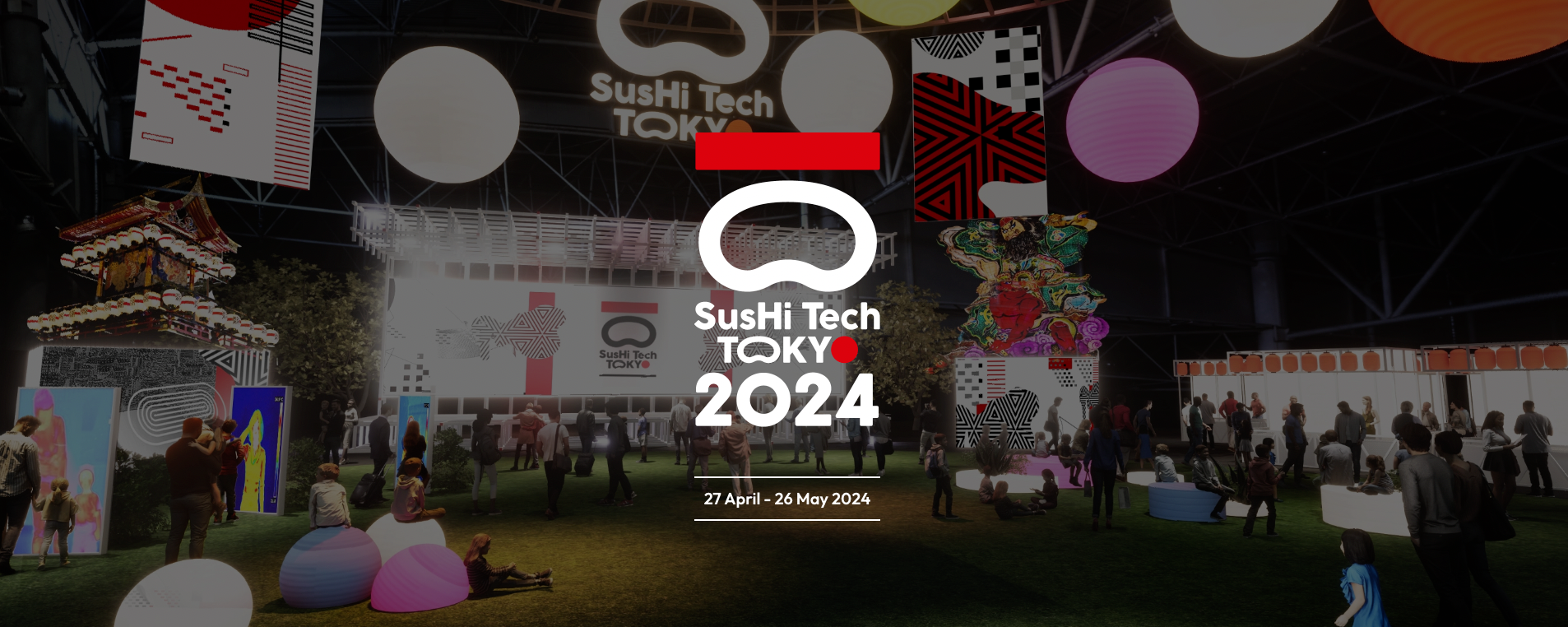 2024N4-5JÁuSusHi Tech Tokyo 2024 V[P[XvOvɋZpp[gi[ƂƂĎQ