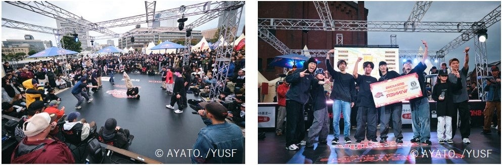 {ő勉gꖳh̃A[oX|[c̍ՓTwYOKOHAMA URBAN SPORTS FESTIVAL 24xA[oX|[cɐ܂ĤQԂ65,000l