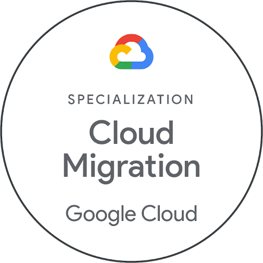 G-genAGoogle Cloud Partner Advantage vOɂ Cloud Migration ̃XyVC[[VF擾