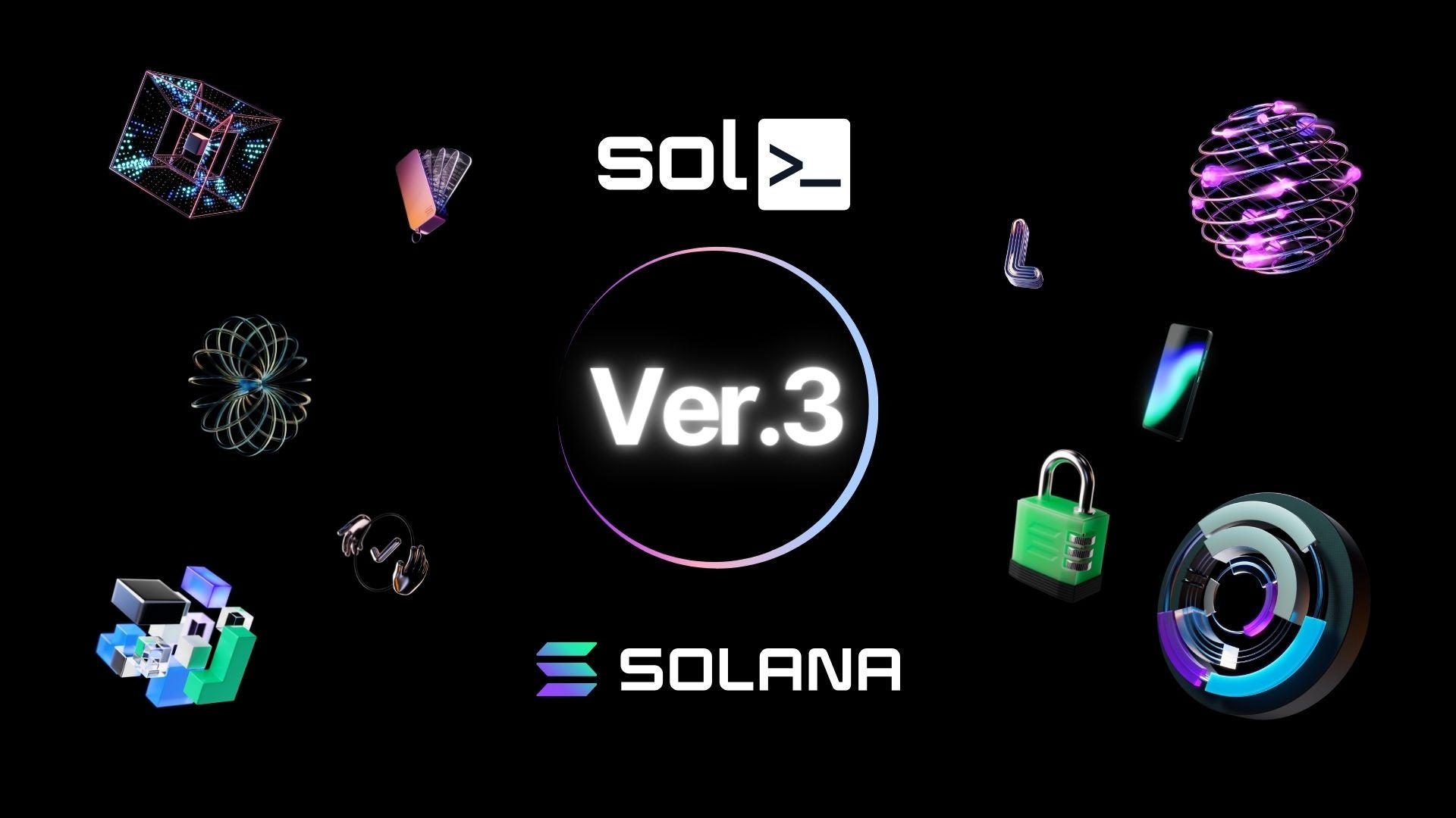 Solana of[^[c[usolvv Ver.3 [XBNEhΉgAg₷A\ɁB