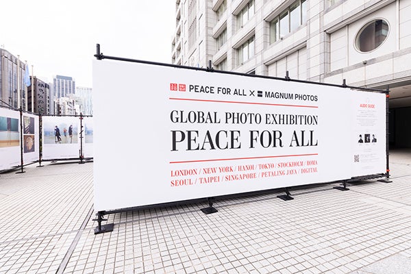 jNƃ}OiEtHgɂVvWFNgn uGLOBAL PHOTO EXHIBITION - PEACE FOR ALLv