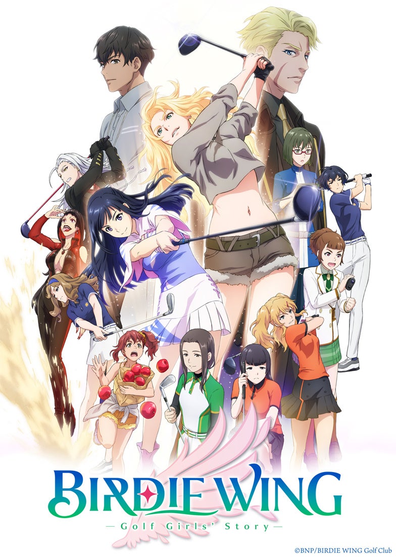 wBIRDIE WING ]Golf Girls' Story]xP3()AYouTubeőS25bԌ薳zMI