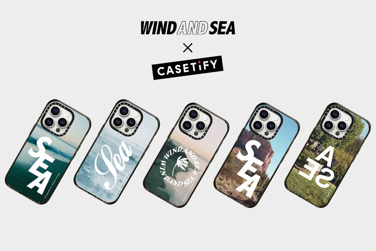 yCASETiFYzJX^}C[[VŎ炵X^COy߂ŐV WIND AND SEA x CASETiFYRNVo