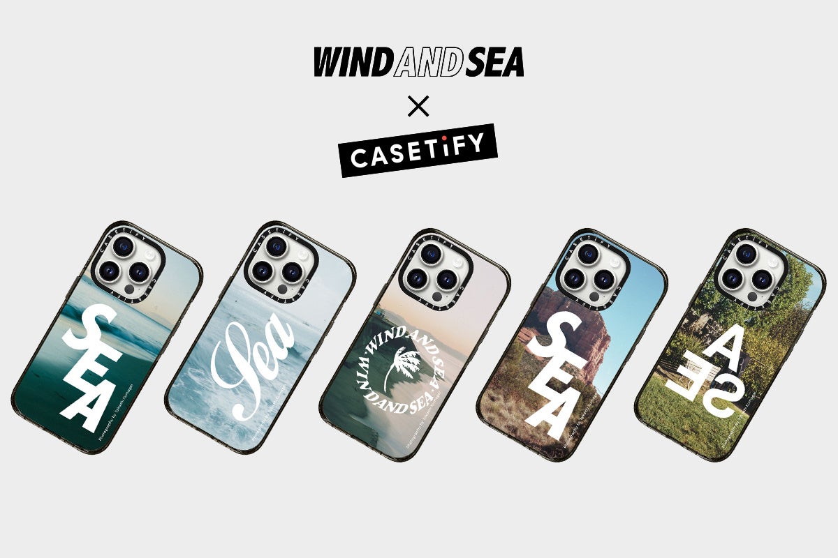 yCASETiFYzJX^}C[[VŎ炵X^COy߂ŐV WIND AND SEA x CASETiFYRNVo