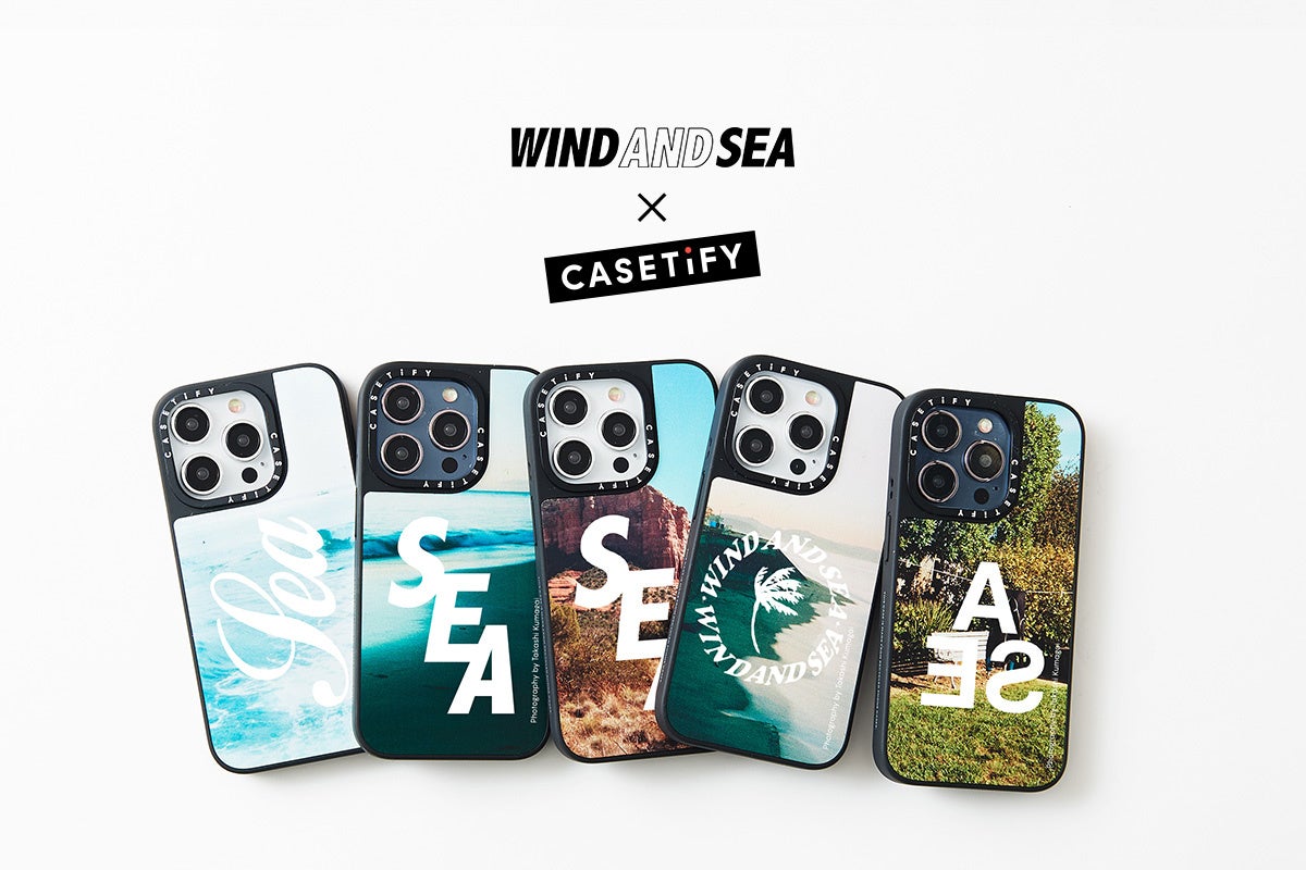 yCASETiFYzJX^}C[[VŎ炵X^COy߂ŐV WIND AND SEA x CASETiFYRNVo