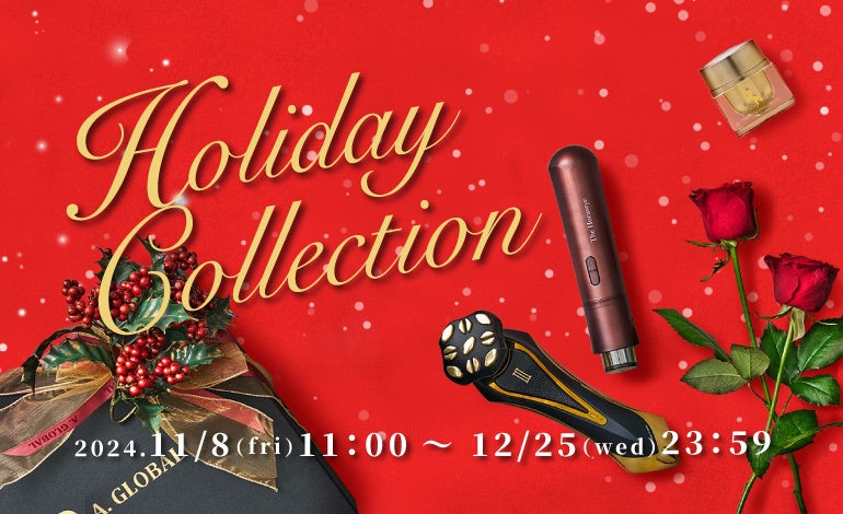 A. GLOBAL XyVȁuHoliday collectionv11Wij蔭I