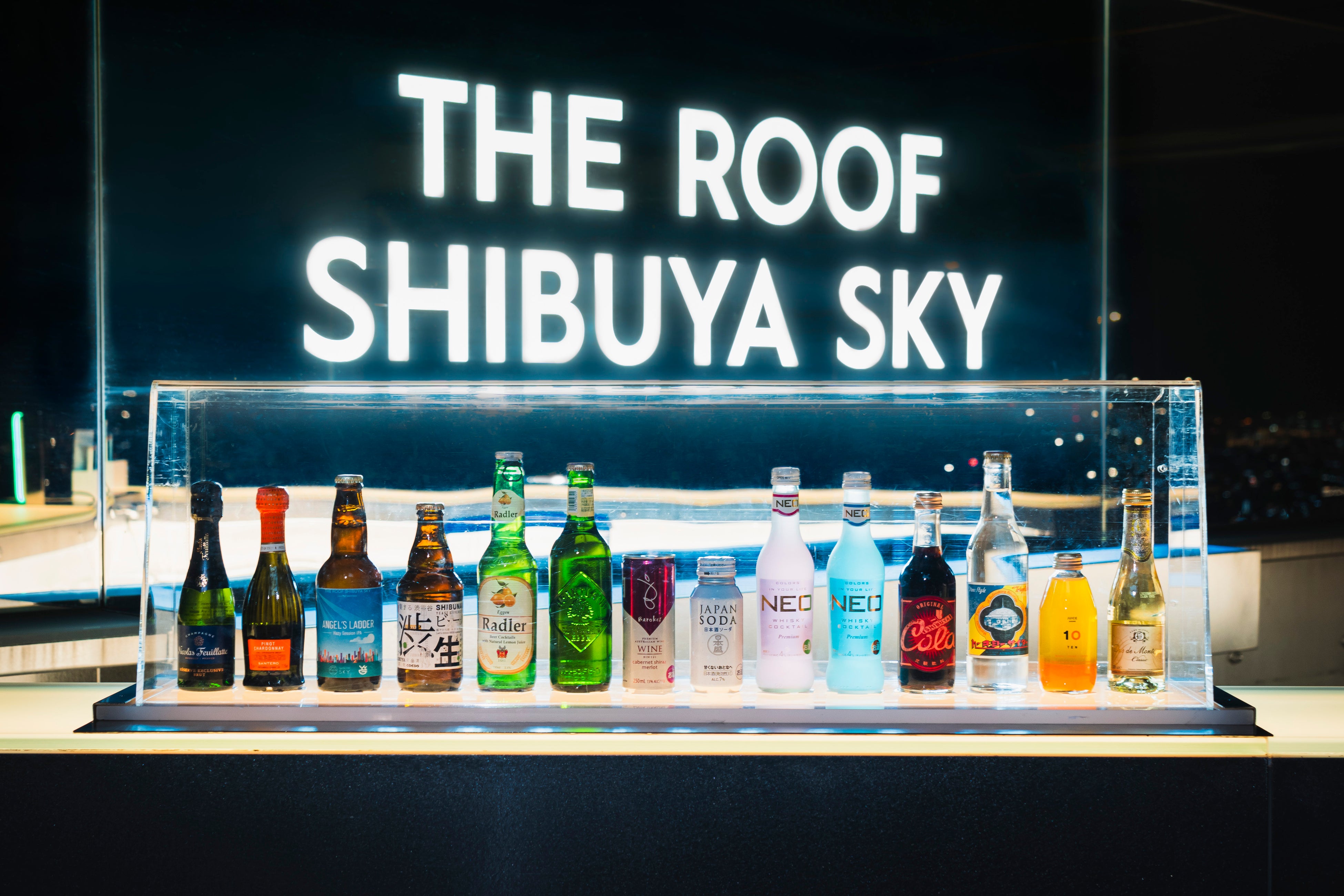 aJō̃[tgbvo[uTHE ROOF SHIBUYA SKYv2024N428ijԌOPEN!!Nx̓t[cr[{\[_VoI