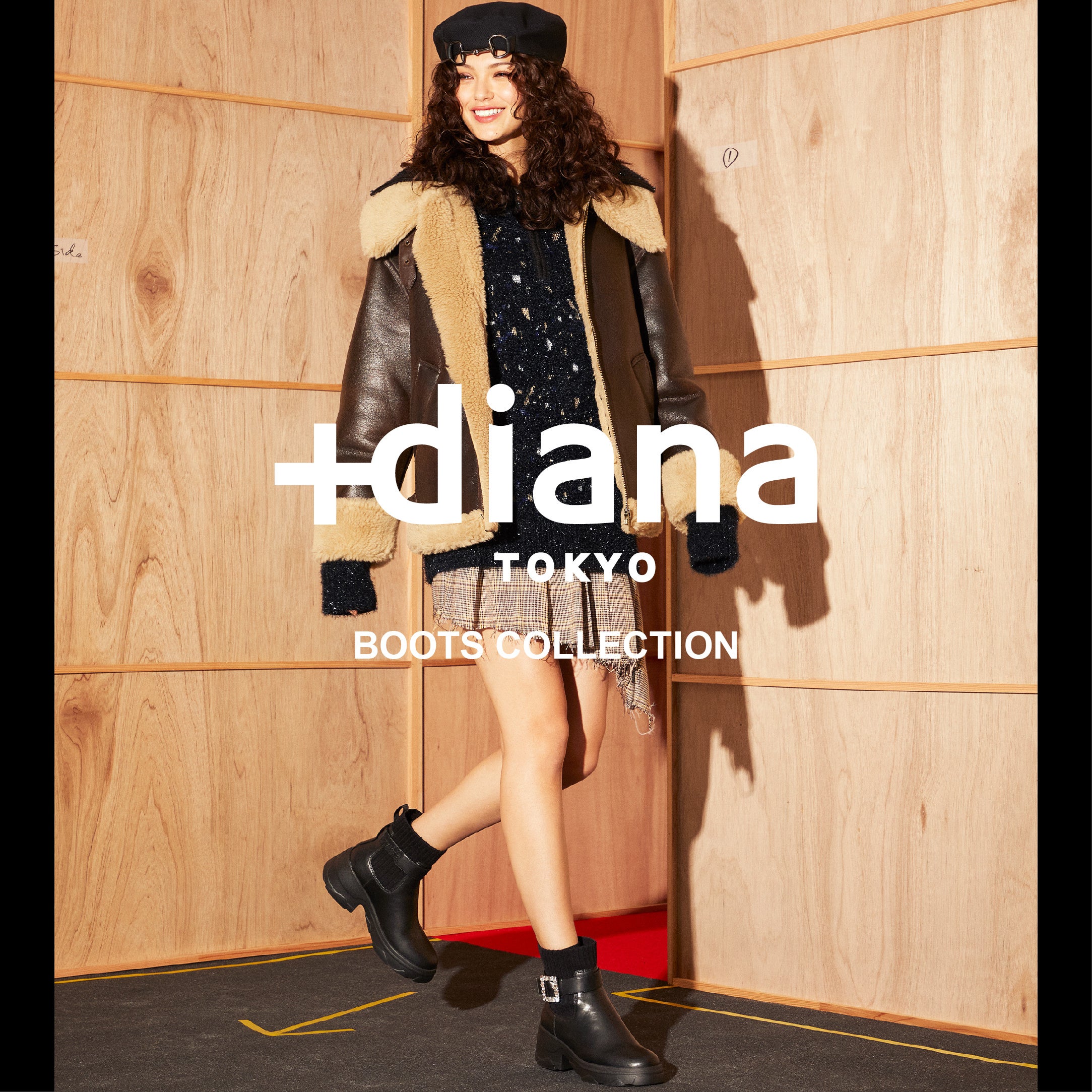 yvX_CAizu{diana BOOTS COLLECTIONv2024.9D19(thu)Vu[cĔ܂I