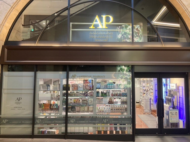 AP by AMERICAN PHARMACY EKIZO_ˎO{X@j[AI[v̂m点