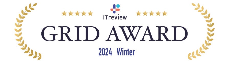 ugrtH CloudvAITreview Grid Award 2024 Winter̃NEhPBXłRNAuLeaderv܁BIVRAIPdbAvłA