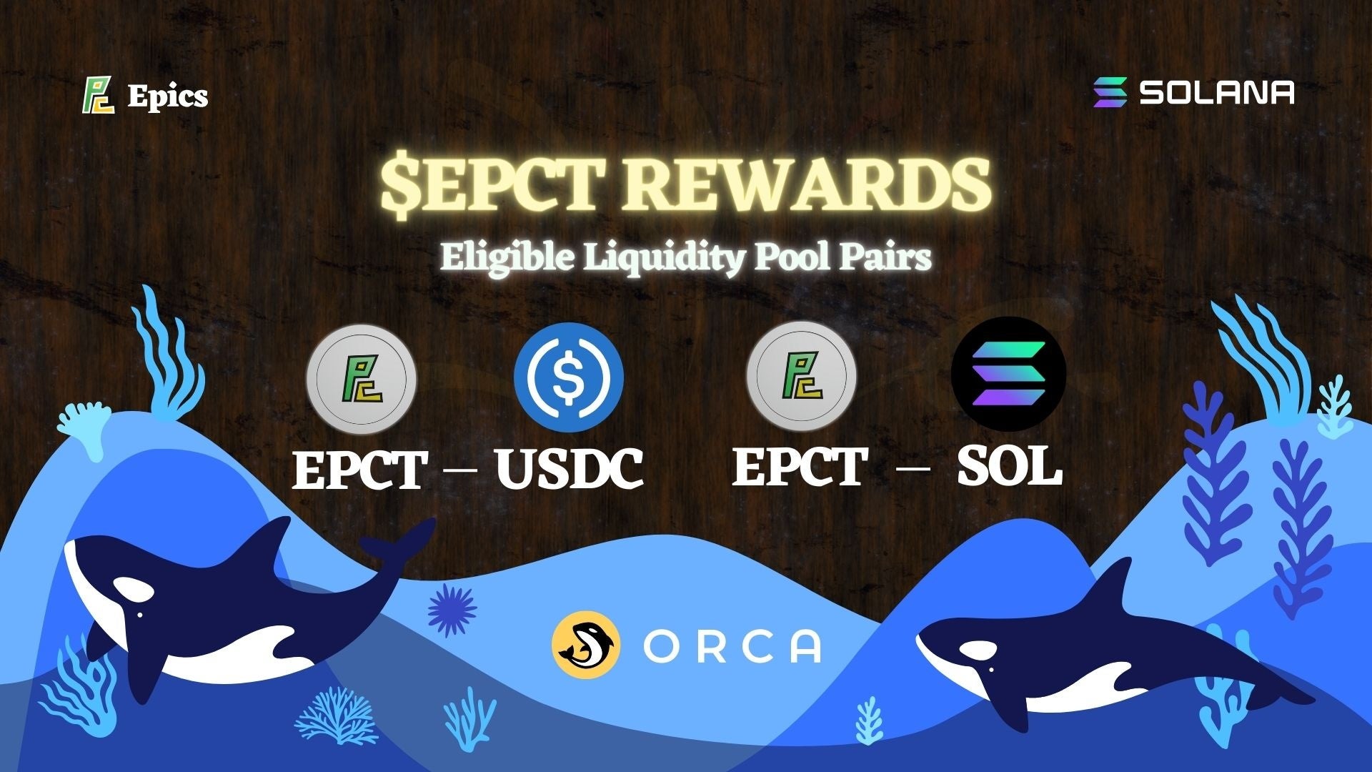 Solana DEX őʂւ Orca  EPCT REWARDS Ly[X^[g