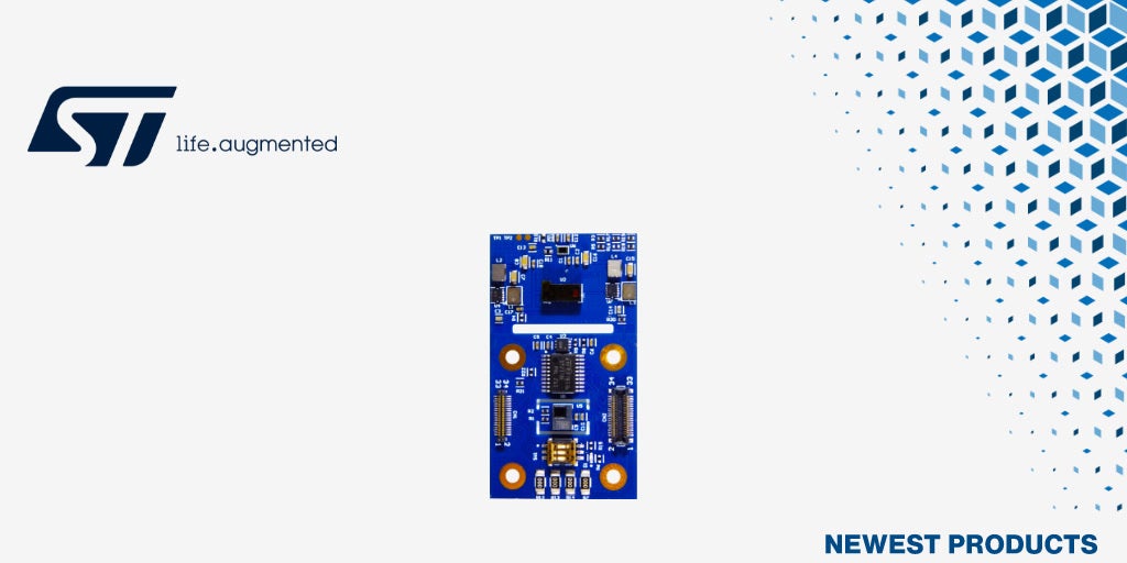 }EU[ASTMicroelectronics̃v[Xo]LbgSTEVAL-PDETECT1̎舵Jn