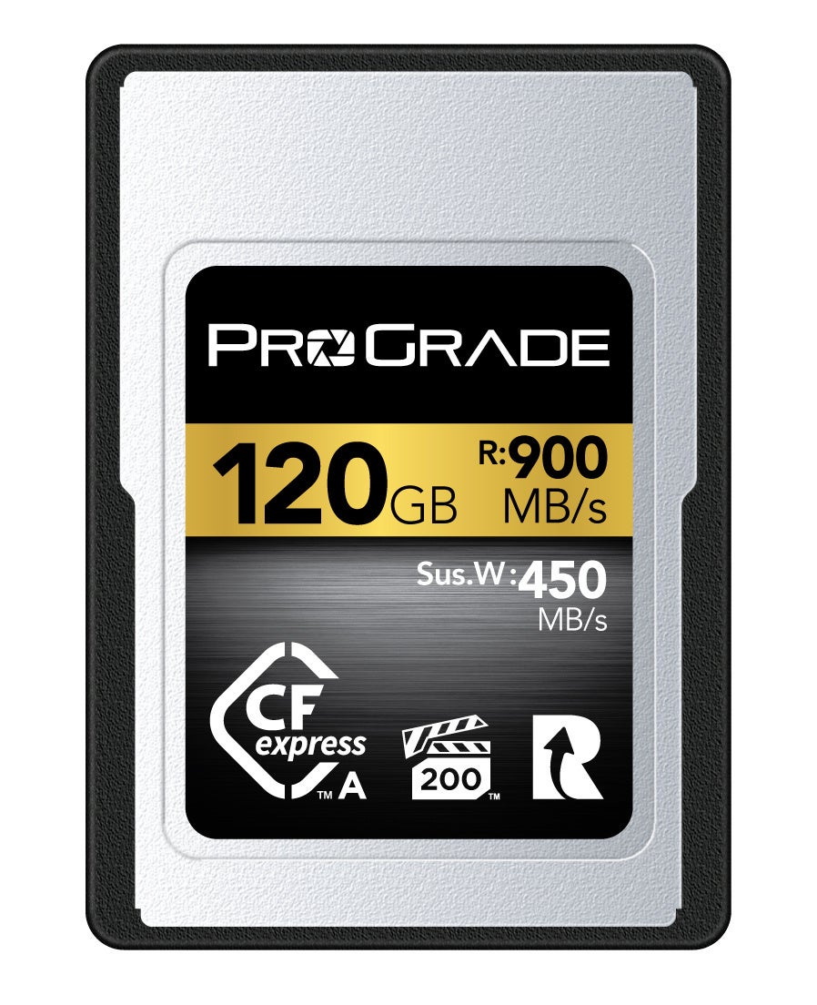 CFexpress 2.0 Type A GOLD 120GB VPG200 [J[h̔Jn