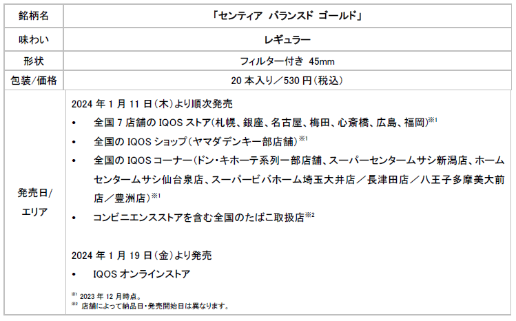 IQOS ILUMAiC}jp΂XeBbNuSENTIA (ZeBA)vuZeBA oXh S[hv2024N111i؁j菇