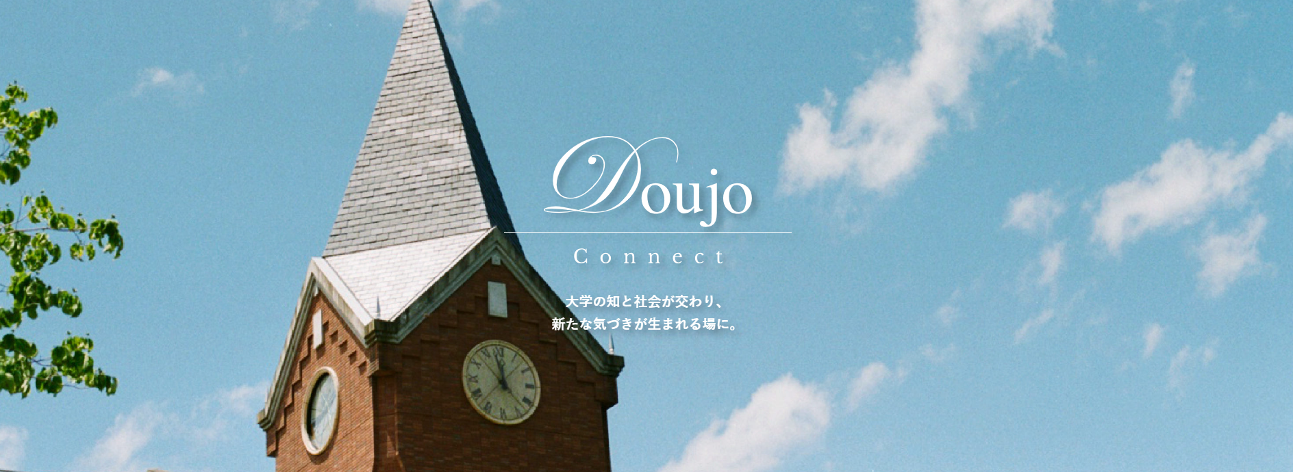 uЏqwwWEBTCgɁu Doujo Connect v J