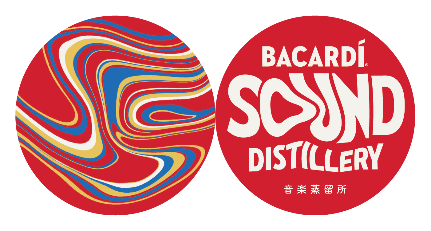 BACARDI Sound Distillery y 2024N2eRIP SLYME}Ďn