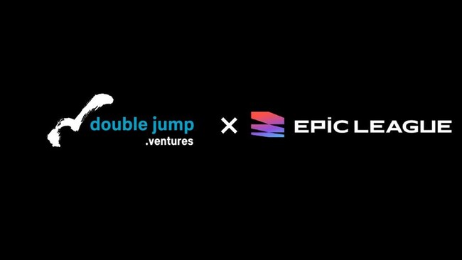 double jump. venturesA؍̃ubN`F[Q[J EPIC LEAGUEɓƂƂĎQ