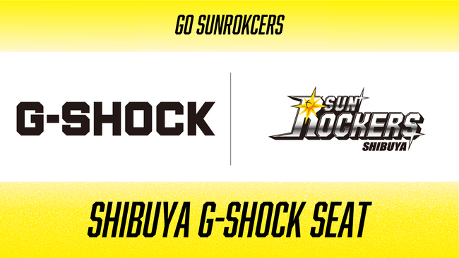 JVIvZ@2023-24V[Y_XVсuSHIBUYA G-SHOCK SEATvp̂m点