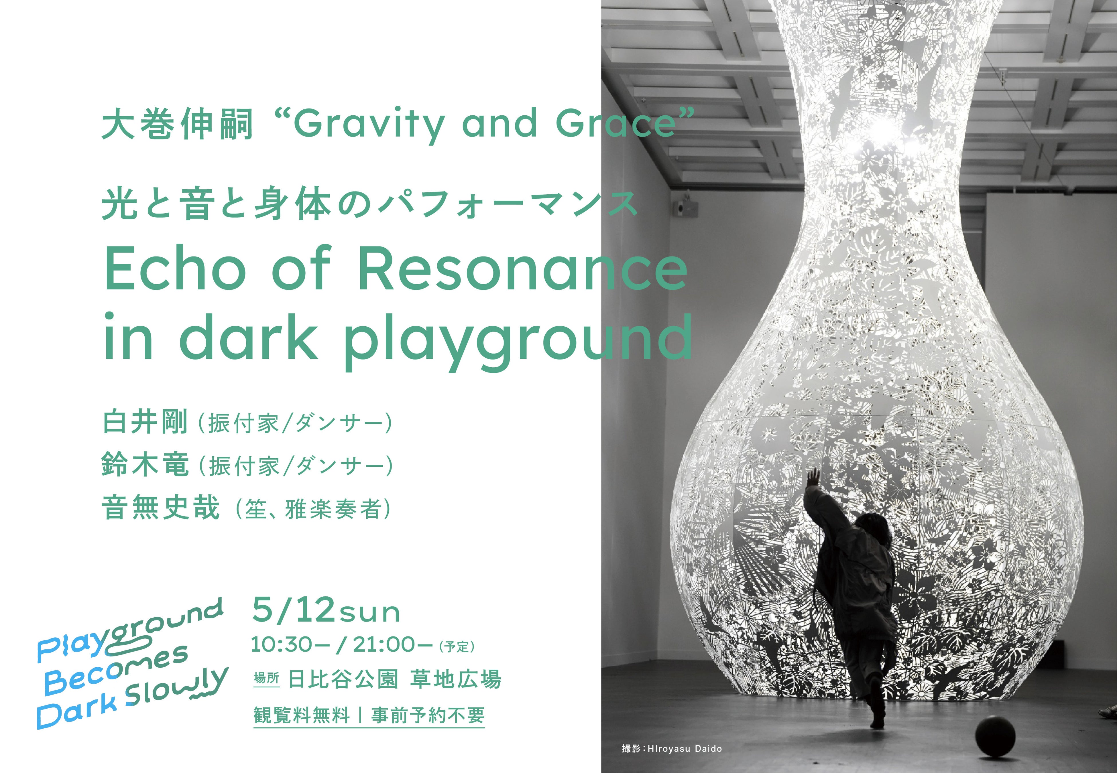 努LksGravity and GracetƉƐĝ̃ptH[}XuEcho of Resonance in dark playgroundvJÌI