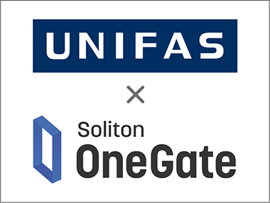 UNIFAS ~ Soliton OneGate ɂWi-Filbg[Nڑ̒[F؃T[rX񋟊Jn