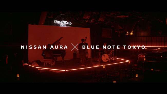YI[~u[m[gR{ I@ɍ킹đt鎎vOuNISSAN AURA ~ BLUE NOTE TOKYO THE D"LIVE" SESSIONvJ