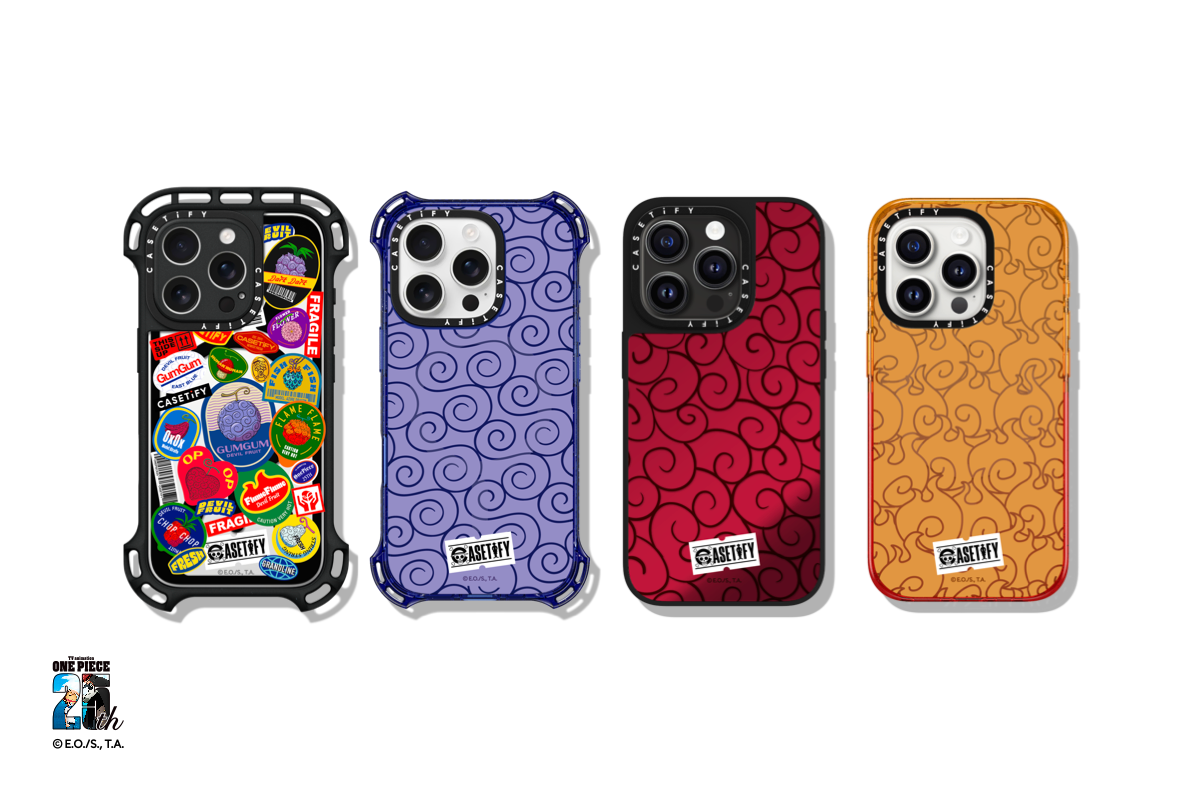 yCASETiFYzTVAjwONE PIECEx25N 2eIuONE PIECE x CASETiFYv̎ RNV2024N1023()Jn