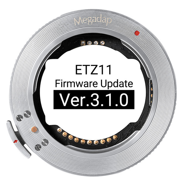 Megadap ETZ11 t@[EFAAbvf[gFVer.3.1.0J