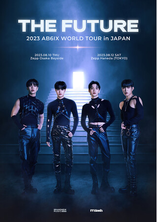 K-POPO[v AB6IX(GCr[VbNX){RT[gJÌ! 2023 AB6IX WORLD TOUR [THE FUTURE] in JAPAN