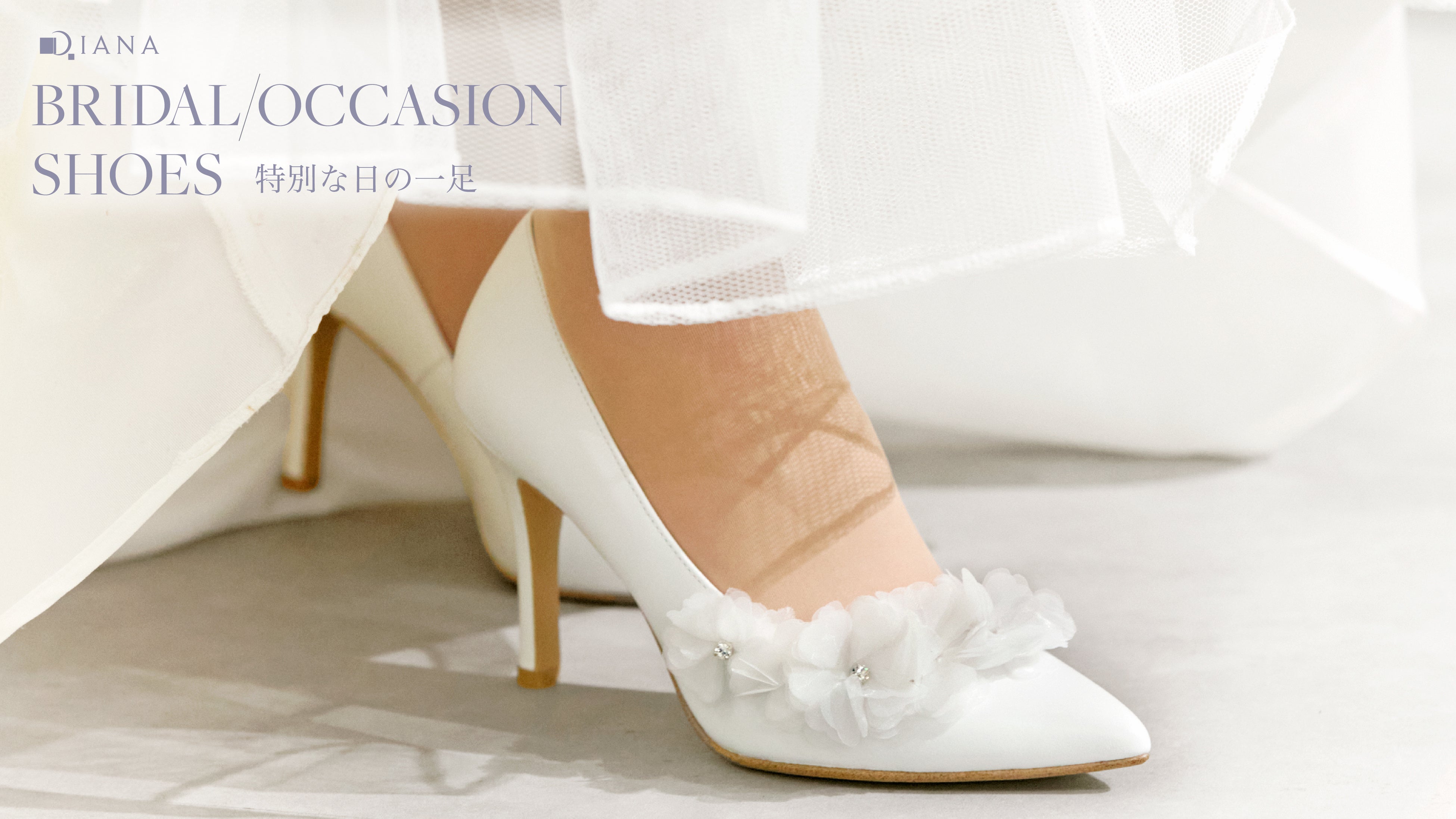 y_CAizhʂȓׂ̈̈ꑫhBRIDAL/OCCASION SHOES@VoI