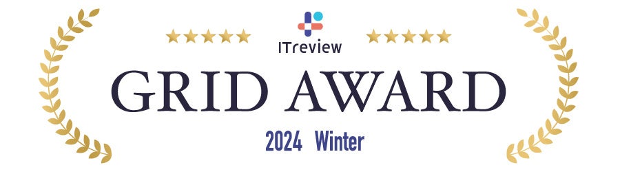 T[rX}lWgvbgtH[uLMISvAuITreview Grid Award 2024 WintervɂčōʁuLeaderv12A