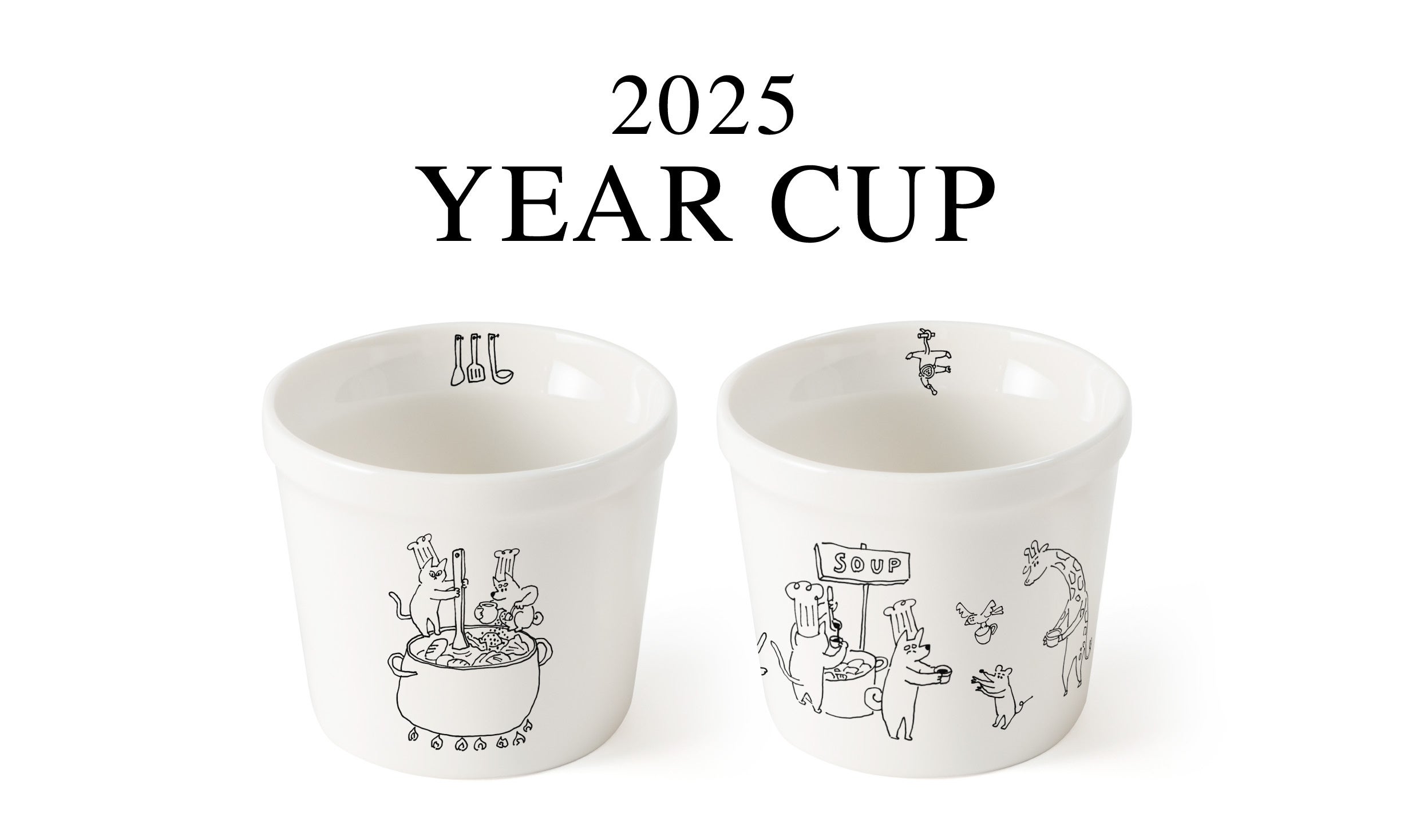 JV\G񂪕`AԁBSoup Stock TokyóuYEAR CUP 2025vA2024N1118ij\݊Jn܂B