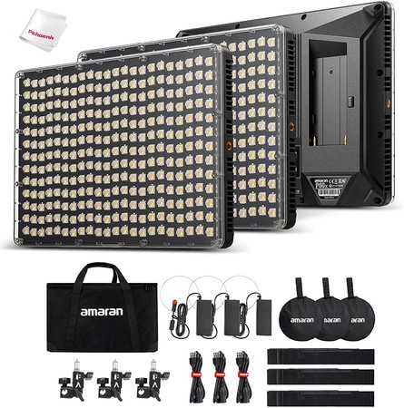 Aputure Amaran P60x & P60crfIplCgVoBRecNGC^[ɂ߂̃CgB