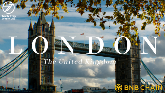 n Skyland VenturesBNB Chain European Innovation IncubatorɎQlquTech Trip London CityvŌJ܂