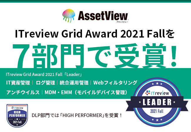 ITZLeBAssetViewAuITreview Grid Award 2021 Fallv7Ŏ