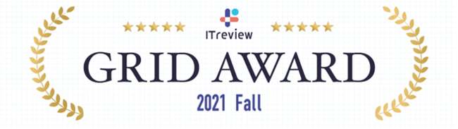 u퐶vvn߂Ƃ5iuITreview Grid Award 2021 Fallv4ōōʁuLeaderv