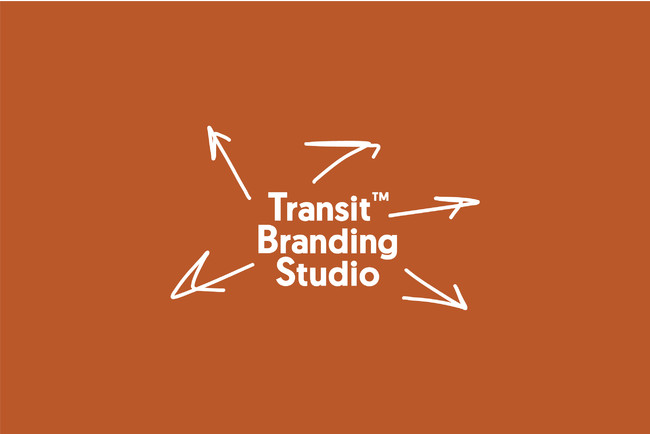 DŚAǂɍsĂ̂BTransit Branding Studio a